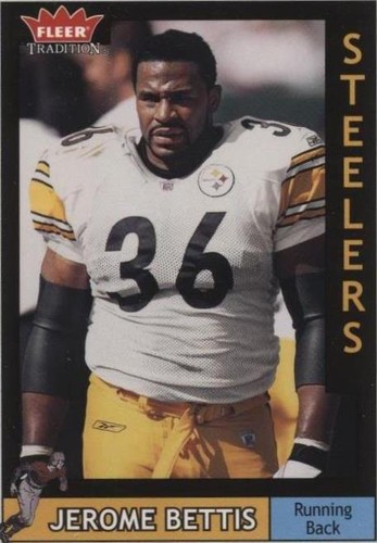 2003 Fleer Tradition Jerome Bettis #189