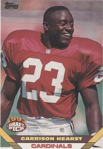 1993 Topps Garrison Hearst #385