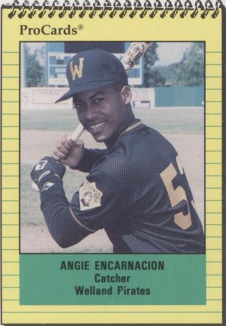 1991 ProCards Minor League - Angelo Encarnacion #3574