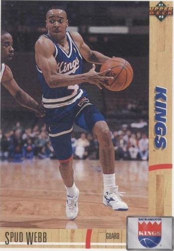 1991-92 Upper Deck - Spud Webb #419
