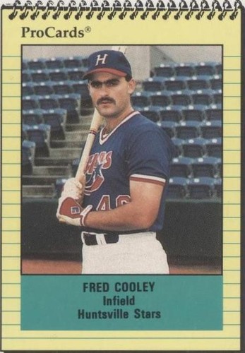 1991 ProCards Minor League - Fred Cooley #1803