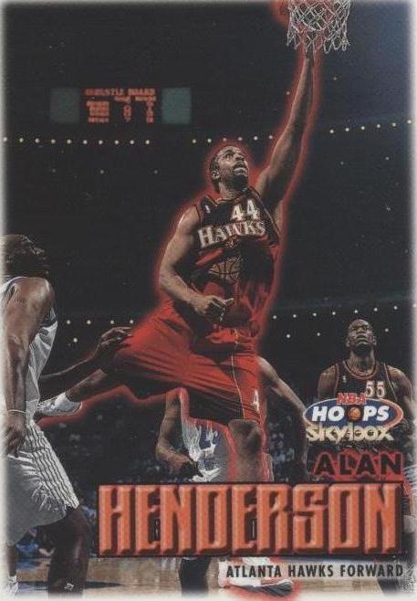 1999-00 Skybox NBA Hoops - Alan Henderson #146