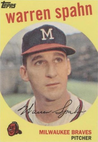 2010 Topps - Warren Spahn #CMT66
