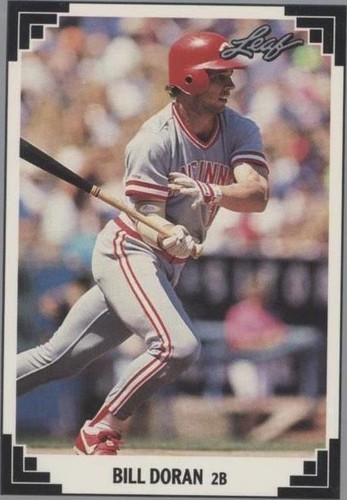 1991 Leaf - Bill Doran #197