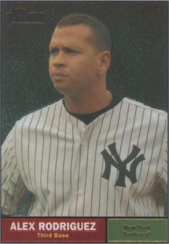 2010 Topps Heritage - Alex Rodriguez #C6