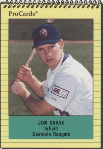 1991 ProCards Minor League - Jon Shave #2699