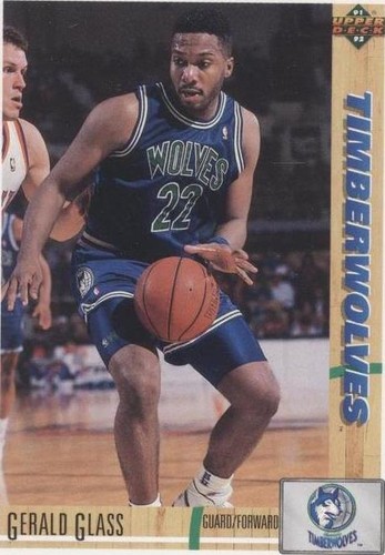 1991-92 Upper Deck - Gerald Glass #307