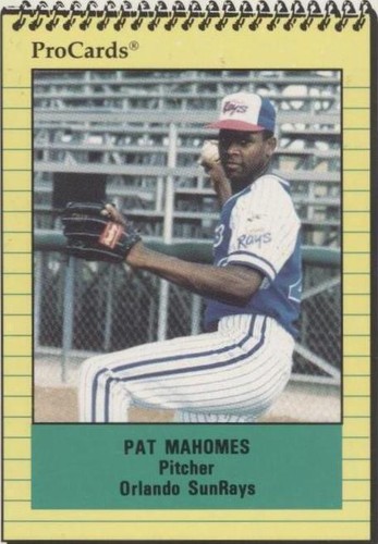 1991 ProCards Minor League - Pat Mahomes #1846