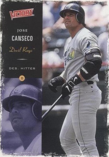 2000 Victory - Jose Canseco #97