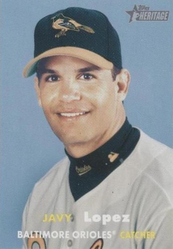 2006 Topps Heritage - Javy Lopez #145