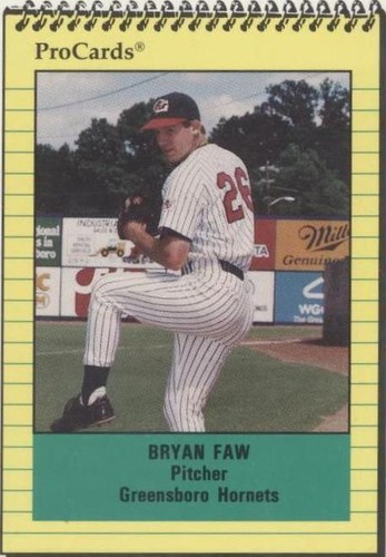 1991 ProCards Minor League - Brian Faw #3051
