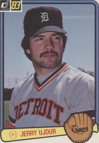 1983 Donruss - Jerry Ujdur #600