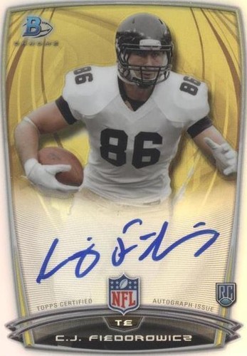 2014 Bowman C.J. Fiedorowicz #63