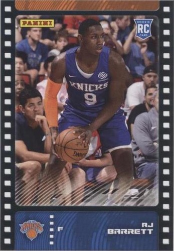 2019-20 Panini Sticker & Card Collection - RJ Barrett #83