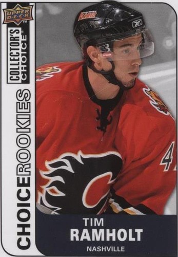 2008-09 Upper Deck Collector's Choice - Tim Ramholt #237