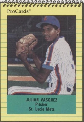 Julian Martinez signed card - Minor Leagues Cardinals org | eBay