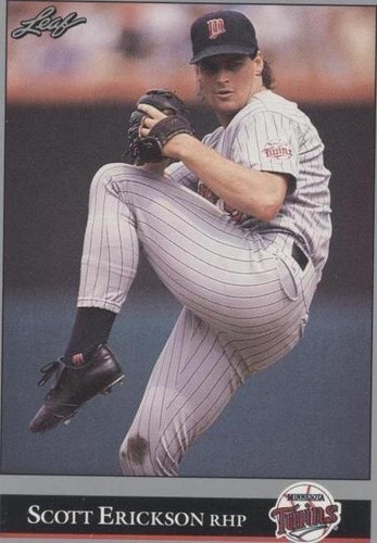 1992 Leaf - Scott Erickson #166