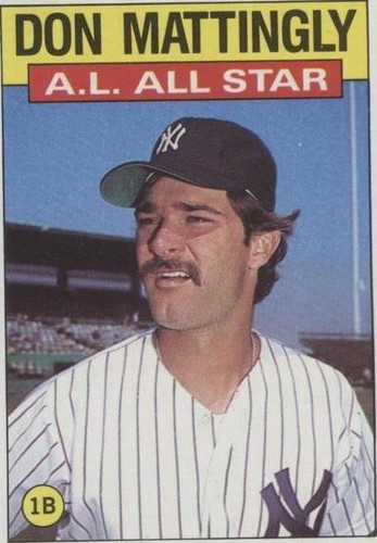 1986 Topps - Don Mattingly #712