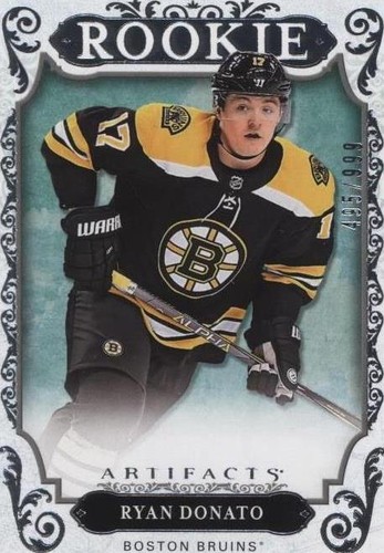 2018-19 Upper Deck Artifacts - Ryan Donato #164