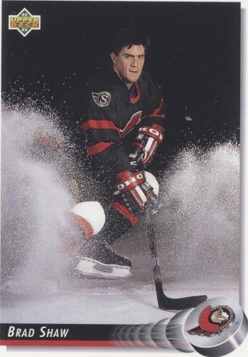 1992-93 Upper Deck - Brad Shaw #109