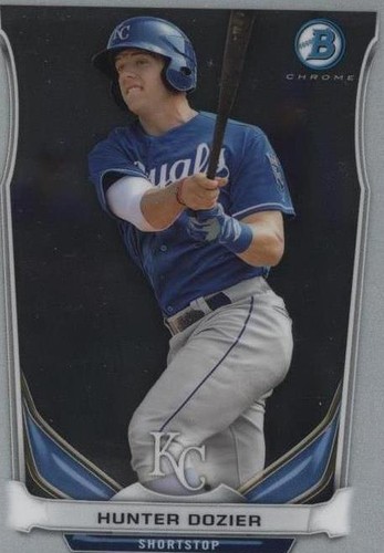2014 Bowman - Hunter Dozier #BCP51