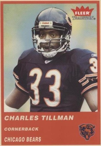 2004 Fleer Tradition Charles Tillman #293