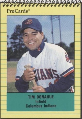 1991 ProCards Minor League - Tim Donahue #1491
