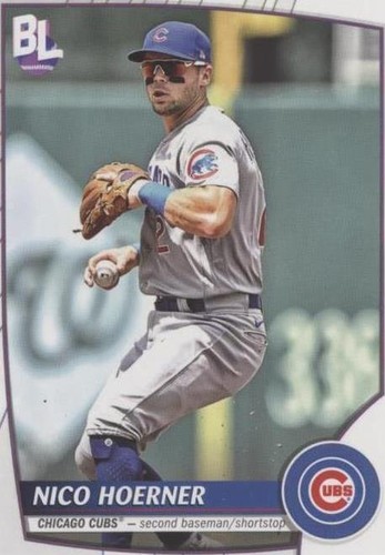 2023 Topps Big League - Nico Hoerner #188