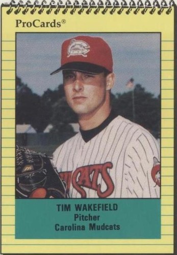 1991 ProCards Minor League - Tim Wakefield #1087