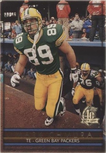 1996 Topps Mark Chmura #155