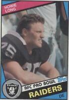 1984 Topps Howie Long #111