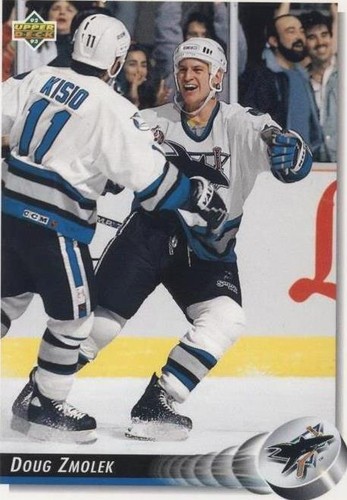 1992-93 Upper Deck - Doug Zmolek #509