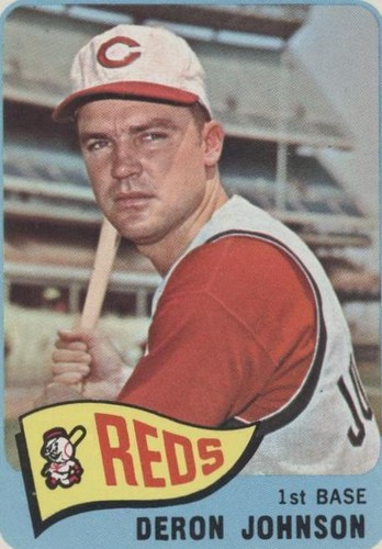 1965 Topps - Deron Johnson #75