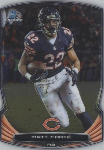 2014 Bowman Chrome Matt Forte #41