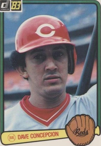 1983 Donruss - Dave Concepcion #148