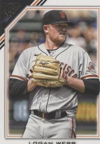 2022 Topps Gallery - Logan Webb #60