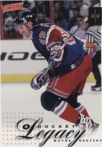 1999-00 Upper Deck Victory - Wayne Gretzky #426