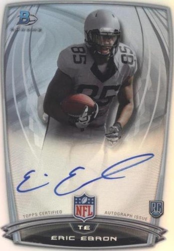 2014 Bowman Eric Ebron #52