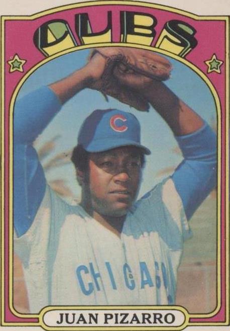 O-Pee-Chee 1972 - Juan Pizarro #18