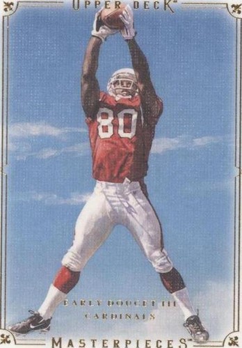 2008 Upper Deck Masterpieces Early Doucet #29