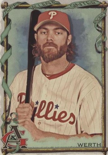 2023 Topps Allen & Ginter - Jayson Werth #325