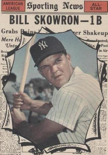 1961 Topps - Bill Skowron #568