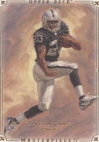 2008 Upper Deck Masterpieces Darren McFadden #106