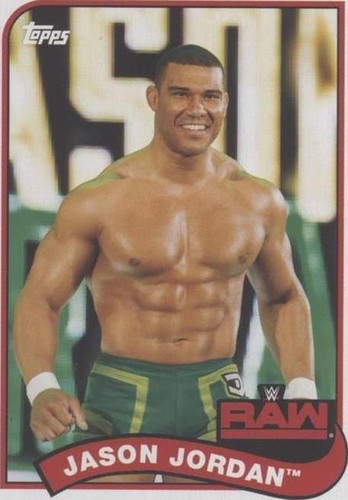 2018 Topps Heritage WWE - Jason Jordan #31