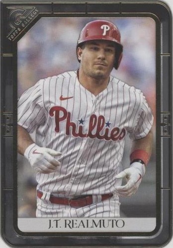 2021 Topps Gallery - J.T. Realmuto #114
