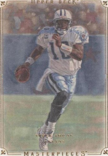 2008 Upper Deck Masterpieces Vince Young #87