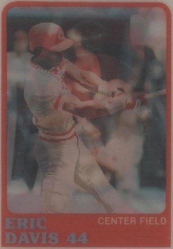 1988 Sportflics - Eric Davis #10