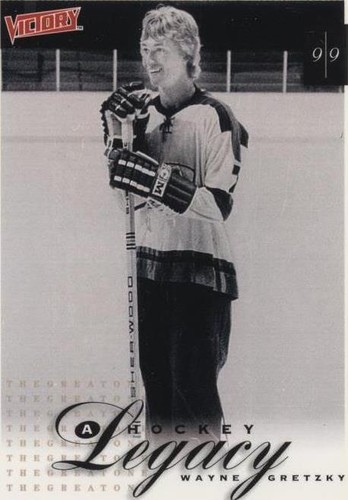 1999-00 Upper Deck Victory - Wayne Gretzky #395