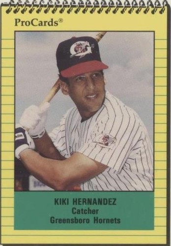 1991 ProCards Minor League - Kiki Hernandez #3062