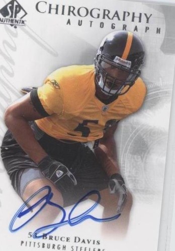 2008 SP Authentic Bruce Davis #CH-BD